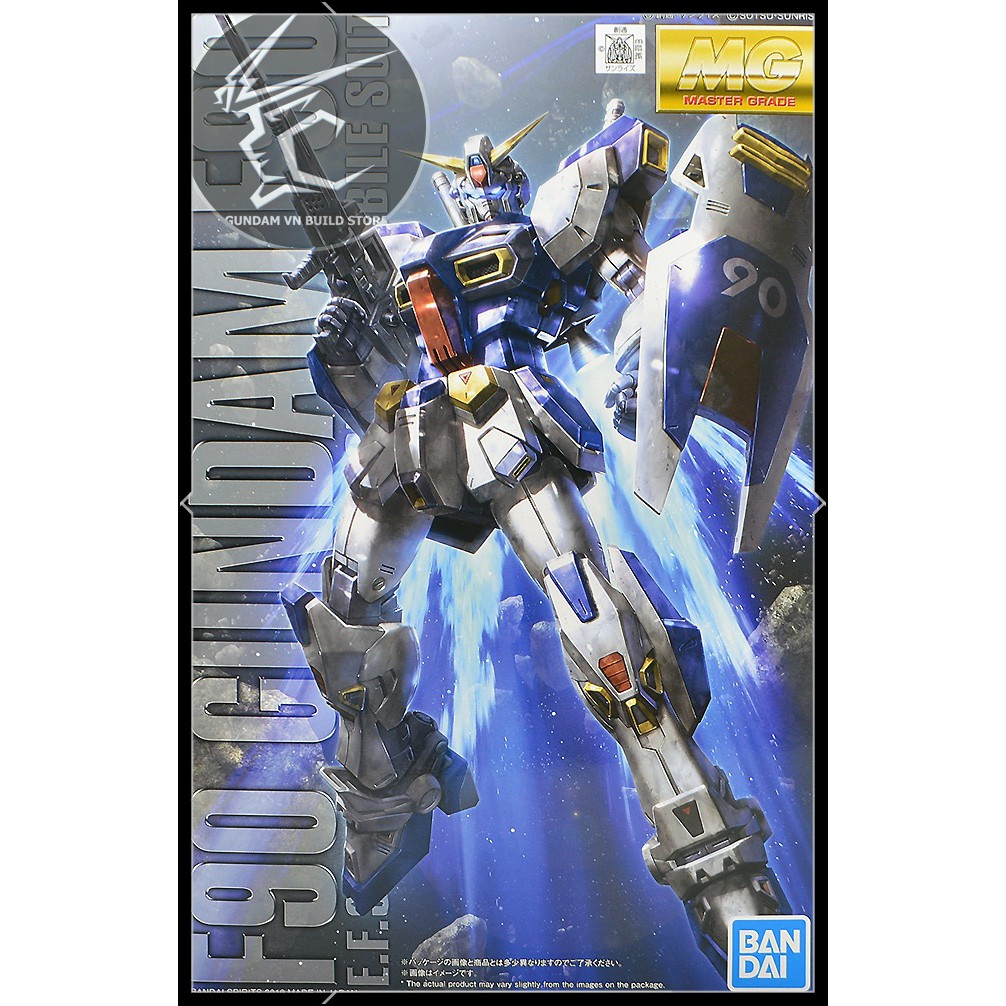 MÔ HÌNH GUNDAM BANDAI MG 1/100 F90 GUNDAM F90 GUNDAM UC