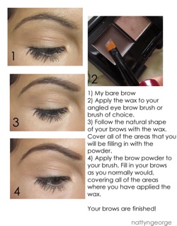 Kẻ chân mày Studio Eyebrow Kit E.L.F