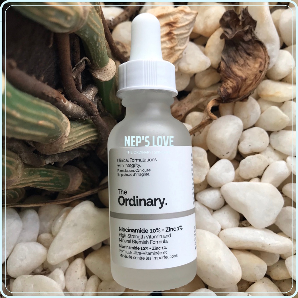 (BILL CANADA) THE ORDINARY_Serum giúp mờ thâm, sáng da Niacinamide 10% + Zinc 1% | BigBuy360 - bigbuy360.vn