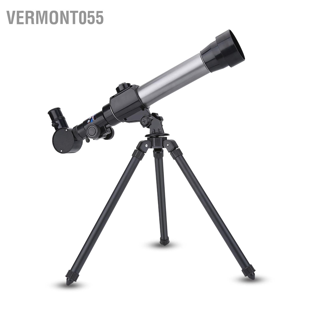 Có thể bán buôn Trẻ em Món quà Giáo dục Đồ chơi Kính viễn vọng Thiên văn Không gian Một mắt với Chân máy Vermont055 Hàng giao ngay