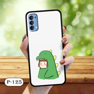 Ốp hoạt hình Oppo Reno 4
