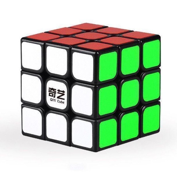 Rubik 3x3x3 Viền Đen - QY Speed Cube - Rubik 3x3 Siêu Trơn, Siêu Mượt (Mã RB012)