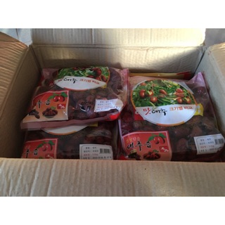 Táo đỏ khô Hàn Quốc loại 1kg