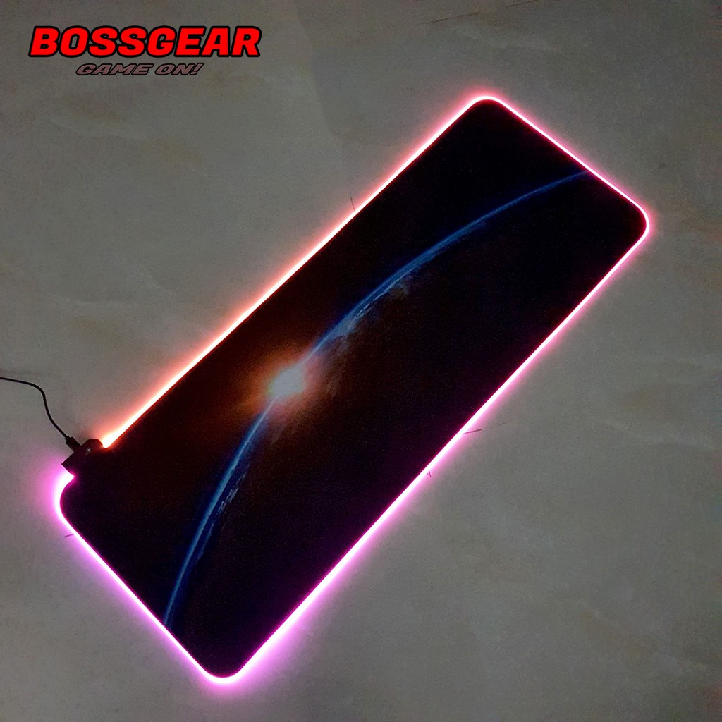 [Mã SKAMSALE03 giảm 10% đơn 200k] PAD LED RGB Khổ Lớn có in hình Lót Chuột LED Khổ Lớn LED 7 màu