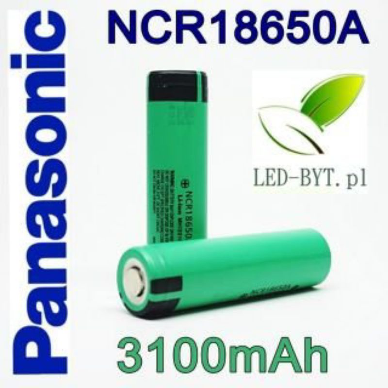 Pin 18650 Panasonic 3100mah Japan