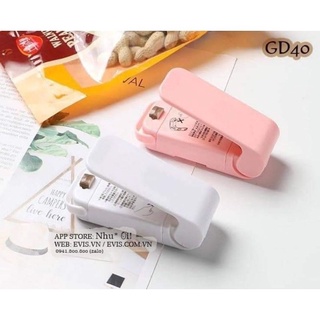 Máy Hàn Miệng Túi Mini Chạy Bằng Pin