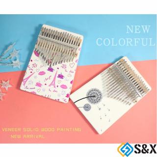 Đàn Kalimba 17 Phím Bằng Gỗ