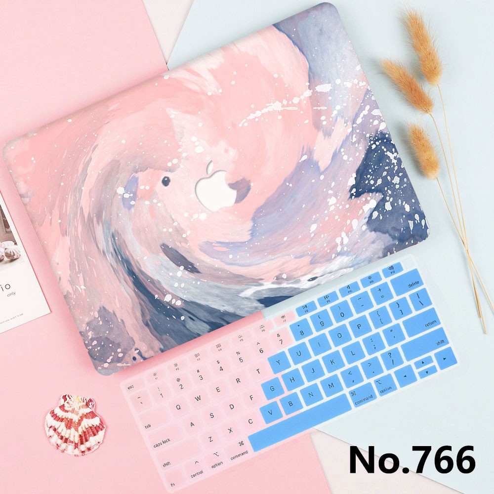 [MUMU] Ốp bảo vệ Macbook Air 13 inch A2337 A2179 A1932 Mac Pro M1 13.3 15.4 With Keyboard Cover A2338 A2289 A2251 A2141