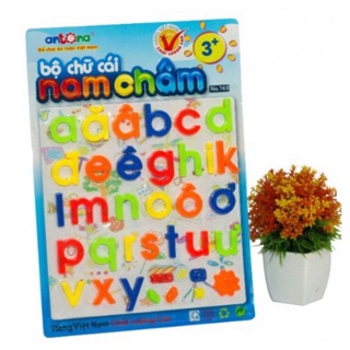 Bộ chữ cái nam châm Antona