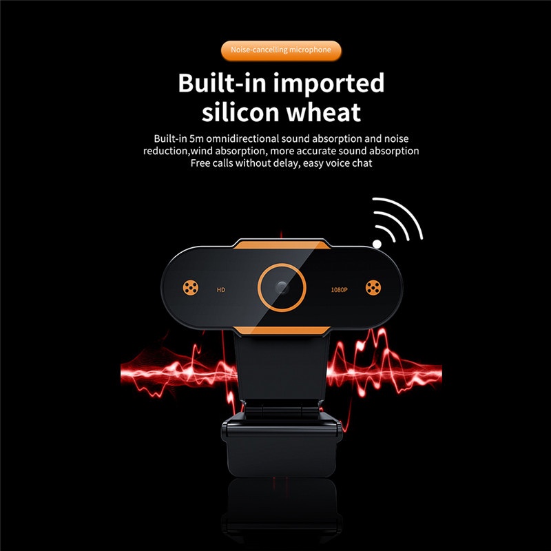 [ hot sale ] Webcam 2k Hd 1080p Kèm Micro Cho Máy Tính Chất Lượng Cao | BigBuy360 - bigbuy360.vn