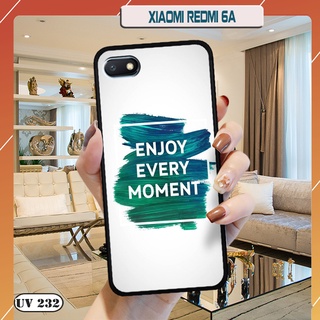 Ốp lưng nhám in hình 3D Xiaomi Redmi 6A