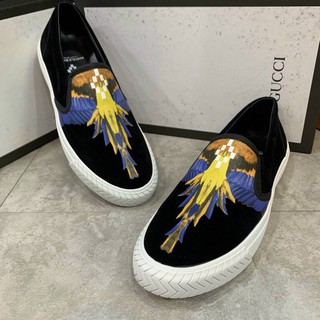 Giày slipon dập 3d nôi