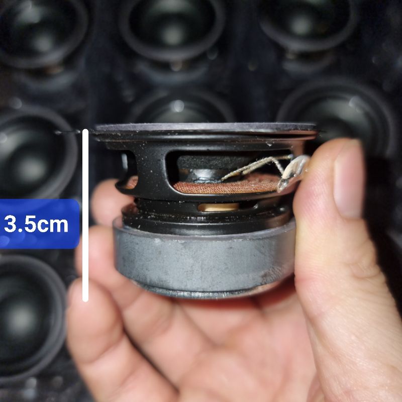 loa rời toàn dải 4ohm 5~10w (giá 1 loa)