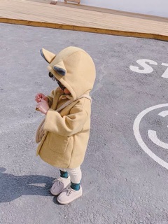 Áo khoác dạ tai thỏ 💕