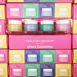 Set 4 sáp tẩy trang clean it zero mini