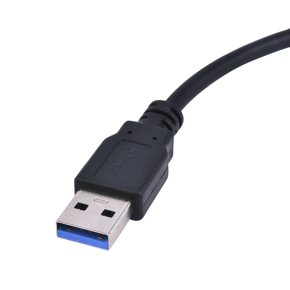 Dây Cáp Chuyển Đổi Đầu USB 3.0 Sang SATA 22 Chân SSD 2.5 Inch Cho Laptop