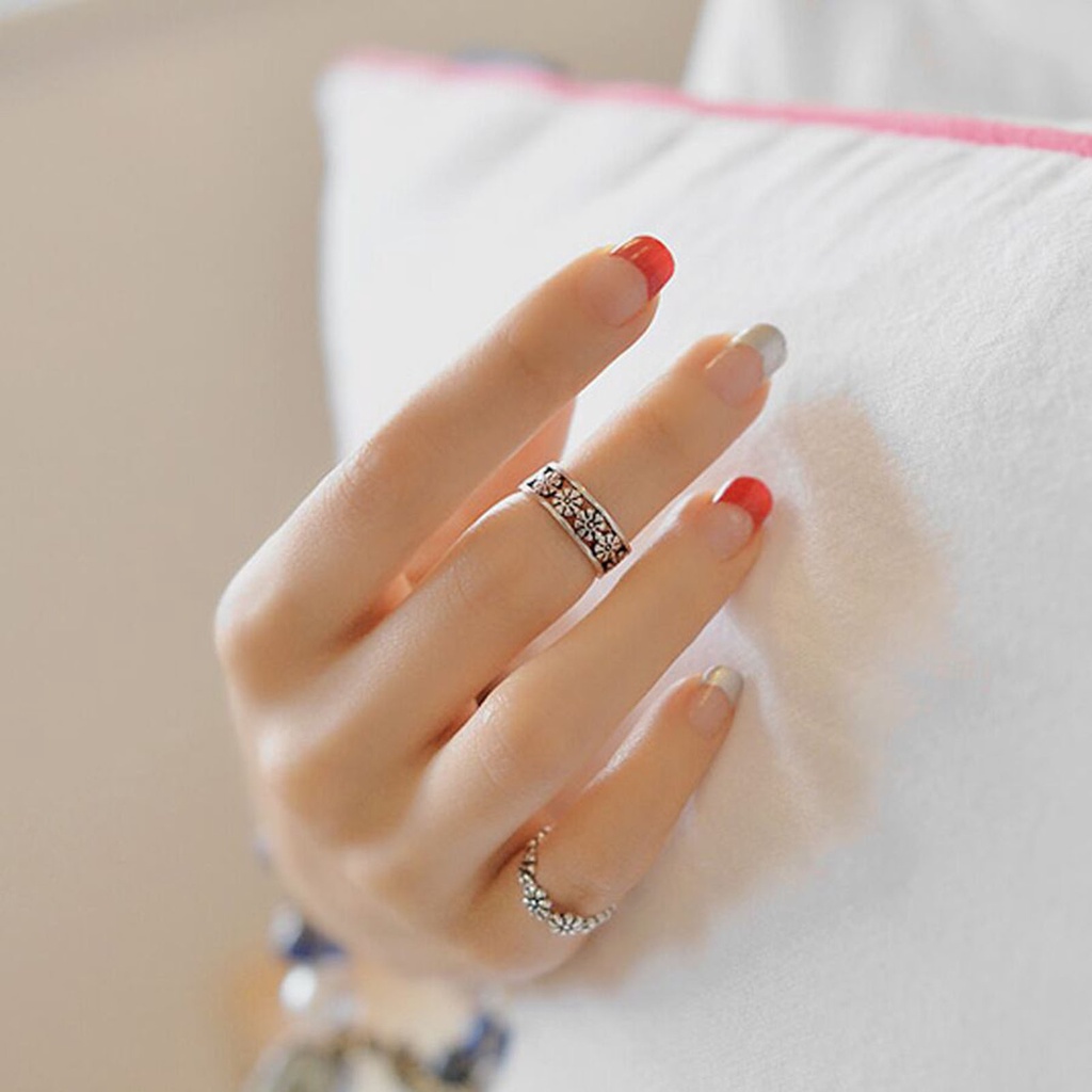 Bộ 12 Nhẫn Đeo Ngón Chân Cá Tính Cho Nam Và Nữ