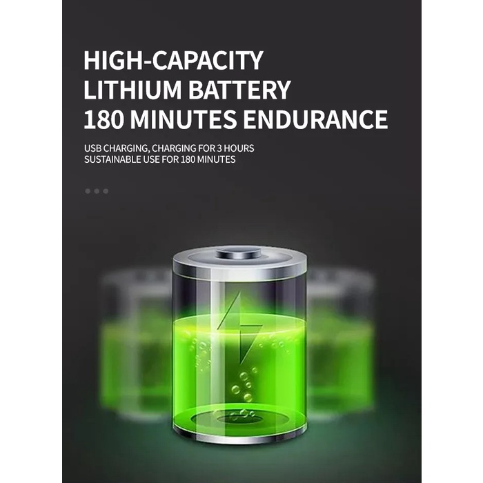 Tông đơ cắt tóc không dây Kemei KM-PG2600 cao cấp tiện lợi