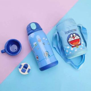 Bình nước doremon