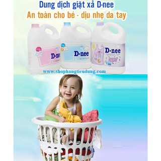 Nước giặt xả Dnee 3000ml Thái Lan