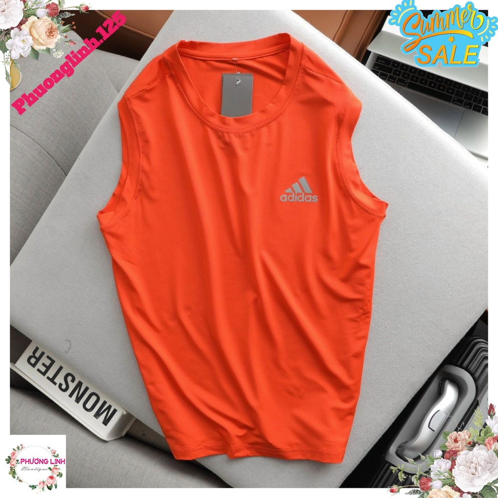 ÁO BA LỖ TANK TOP DAS NAM 6 MÀU