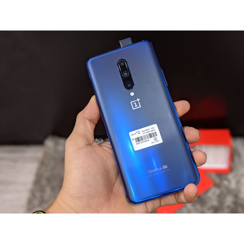 ĐIện thoại one Plus 7 Pro  5G  - Siêu Chip || Tuyệt đỉnh Màn 2K ( 90GHZ ) ||  vân tay trong màn || Tại  Playmobile | BigBuy360 - bigbuy360.vn