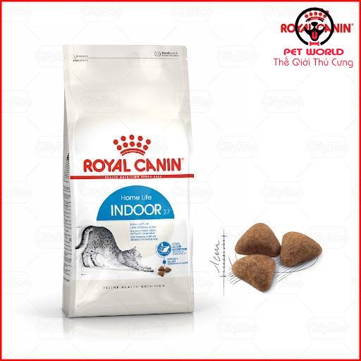 Thức ăn hạt Royal canin Indoor 27 ( 10kg )