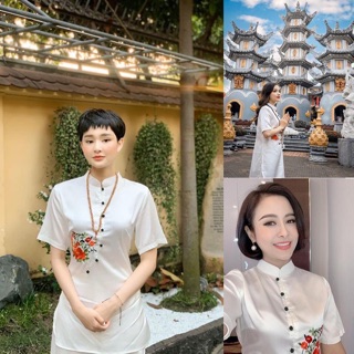 Bộ đi chùa quý phái