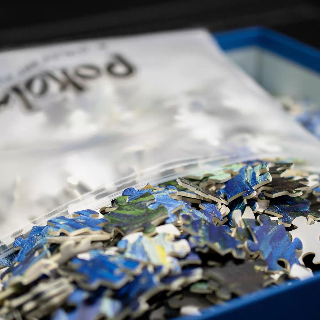 Bộ tranh ghép hình Pokolo 1000 mảnh