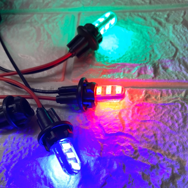 đèn led xi-nhan dẻo siêu sáng giá 1 bóng