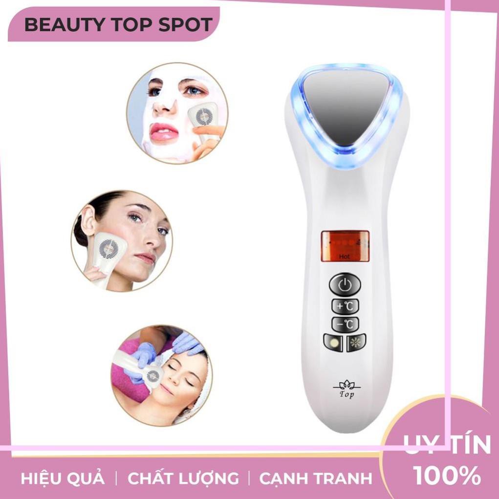 Máy Massage Mặt Làm Đẹp Da Photon Nóng Và Lạnh Rửa Sạch Sâu Thu Nhỏ Lỗ Chân Lông Tăng Cường Hấp Thụ Chất-Beauty Top Spot | WebRaoVat - webraovat.net.vn