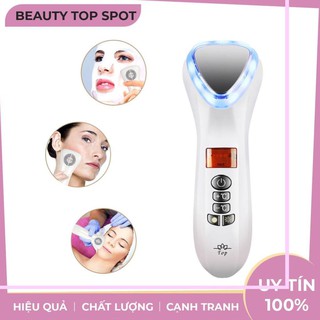 Máy Massage Mặt Làm Đẹp Da Photon Nóng Và Lạnh Rửa Sạch Sâu Thu Nhỏ Lỗ Chân Lông Tăng Cường Hấp Thụ Chất-Beauty Top Spot