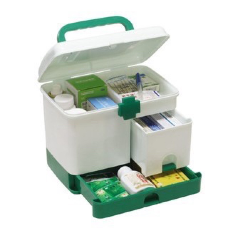 HộP ĐựNg ThuốC Gia Đình, Tủ ThuốC Y Tế Mini 🚑 TiệN DụNg GọN Gàng Dễ Tìm Đồ