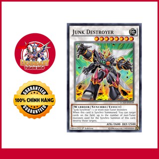 [JP][Thẻ Bài Yugioh Chính Hãng] Junk Destroyer
