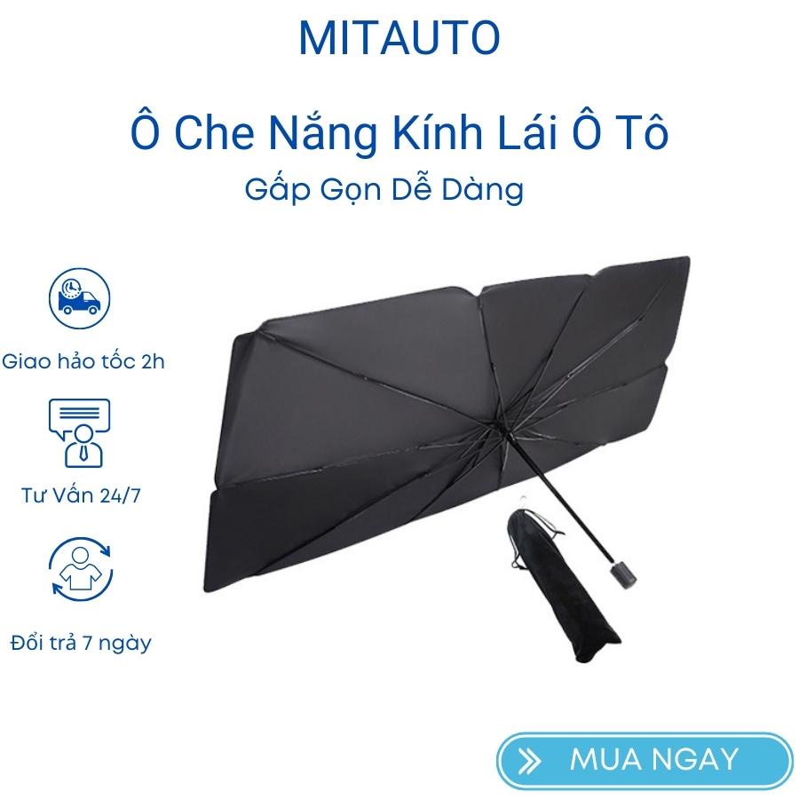 Ô che nắng kính lái Ô tô chống nắng xe hơi bảo vệ nội thất xe hiệu quả mitauto