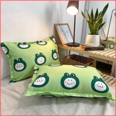 Một chiếc vỏ gối nằm poly cotton nhiều mẫu trẻ trung dễ thương - Giá tận xưởng sản xuất - Ấm Êm Decor -Vỏ gối nằm giá rẻ | BigBuy360 - bigbuy360.vn