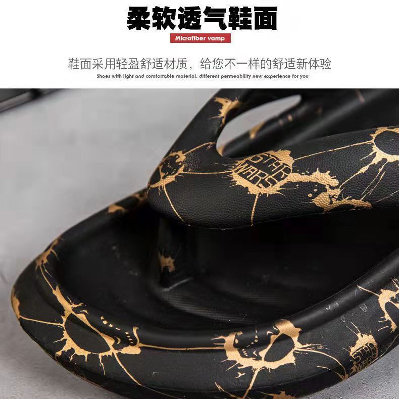 Dép Xỏ Ngón EVA Đế Dày Chống Trượt Thời Trang Đi Biển Cho Nam