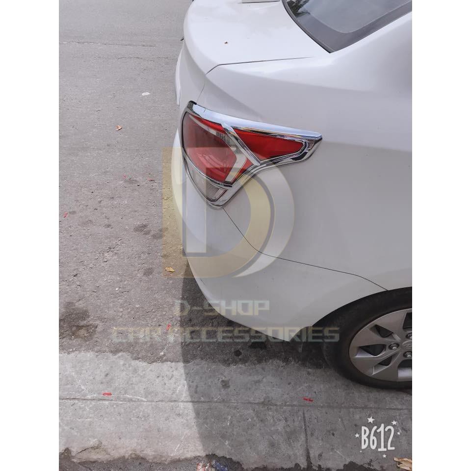 ỐP VIỀN ĐÈN HẬU HYUNDAI I10 HATBACK chính hãng