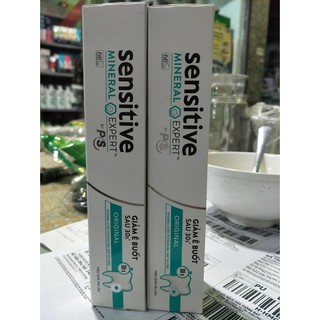 Hai kem đánh răng giảm ê buốt P/S Sensitive Expert Original (100g)