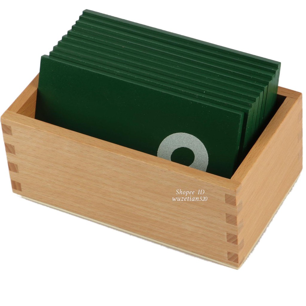 Bộ Đồ Chơi Bảng Chữ Cái Và Số Theo Phương Pháp Montessori Cho Bé