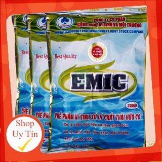 - CHẾ PHẨM SINH HỌC EM ( EMIC)