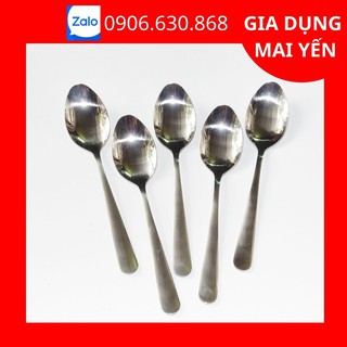 [RE HANG] Set 5 Muỗng Ăn Inox Cao Cấp