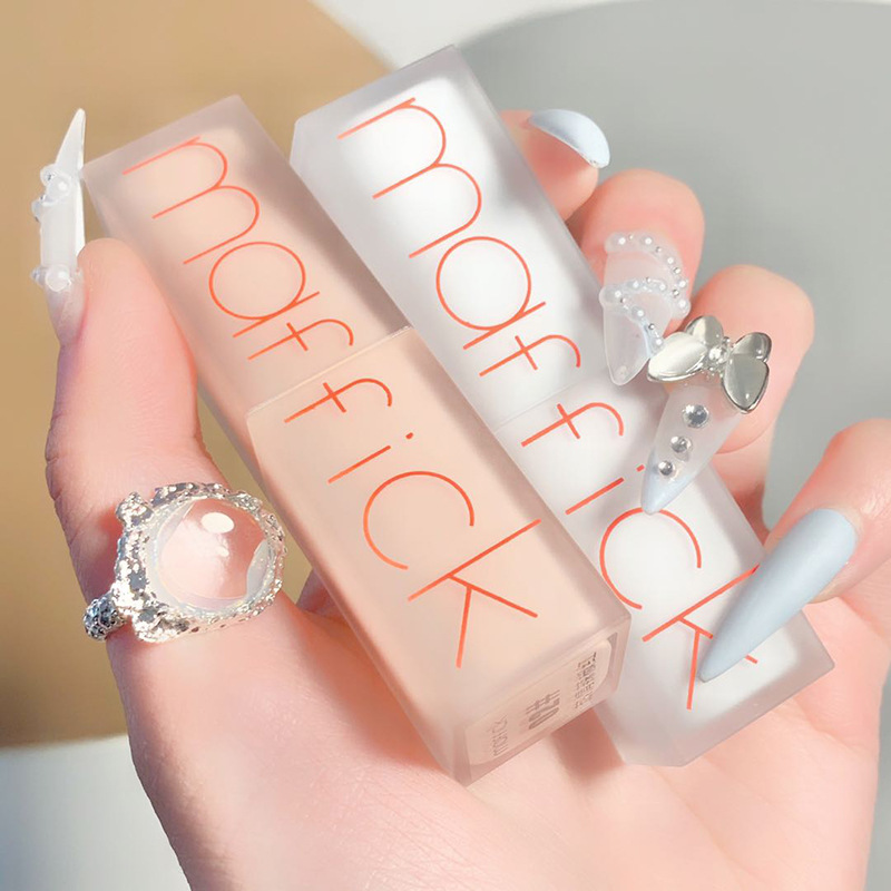 MAFFICK 6 Color Matte Lipstick Waterproof Non-Stick Cup Velvet Cute Lipstick | BigBuy360 - bigbuy360.vn