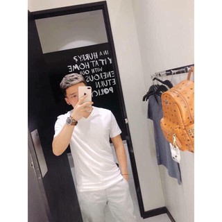 áo phông nam uniqlo cổ tim