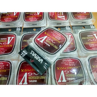 Dây Câu Cá Varivas Pro Version-V Hera [Haris] Fluorocarbon - 30m - Làm Thẻo Câu Tay
