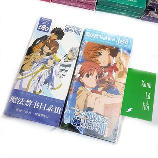 Postcard Cấm thư ma thuật Index