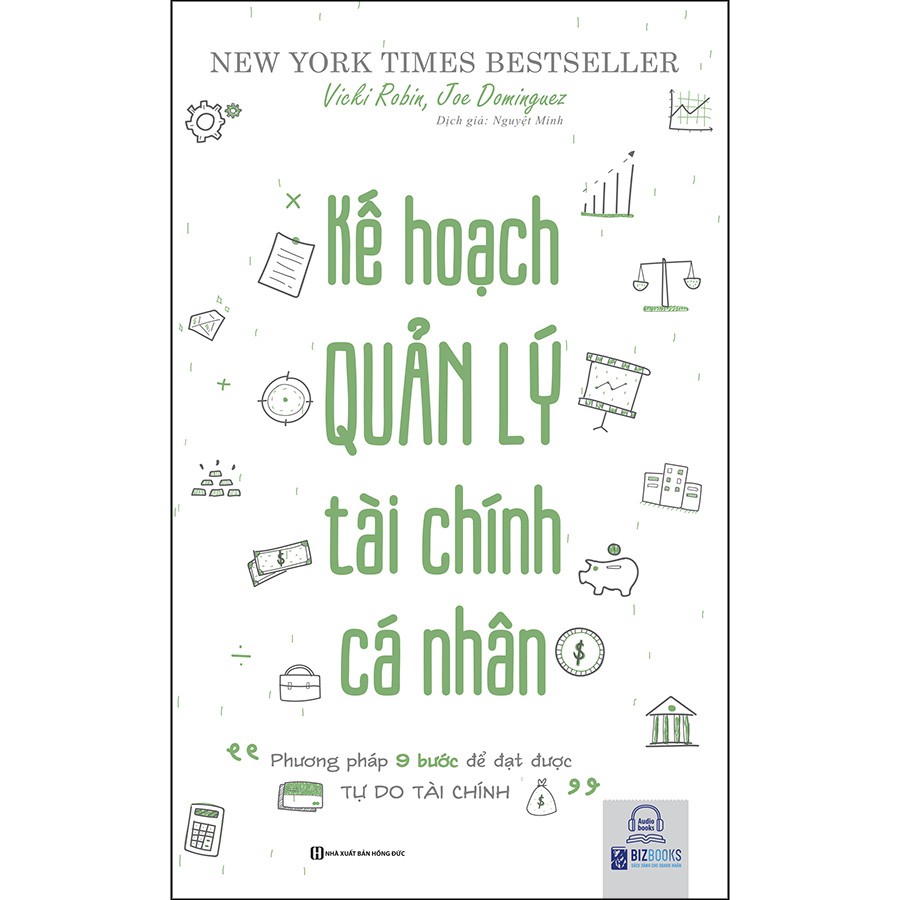Sách - Kế Hoạch Quản Lý Tài Chính Cá Nhân – Phương pháp 9 bước để đạt được tự do tài chính