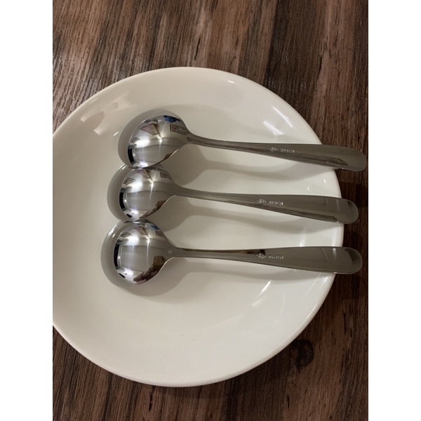 Muỗng ăn súp, muỗng ăn cơm đầu tròn RIHEN