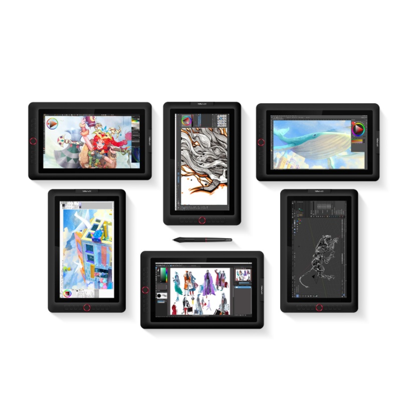 Bảng Vẽ Màn Hình XP-Pen Artist 15.6 Pro fullHD 8192 Lực Nhấn 120% sRGB | BigBuy360 - bigbuy360.vn