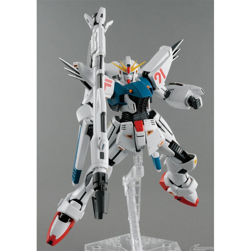 Mô Hình Lắp Ráp Gundam MG F91 ver 2.0 (tặng kèm base)